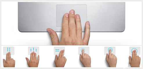 移動(dòng)設(shè)備手勢設(shè)計(jì)初探