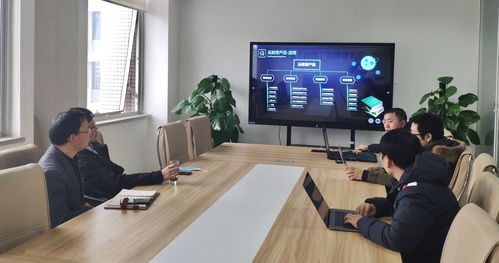 中國(guó)電信炫彩互動(dòng)劉世偉總經(jīng)理到訪樂(lè)為科技，共商信息技術(shù)咨詢服務(wù)合作